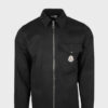 Jacket Gabardine Zip-Up Black