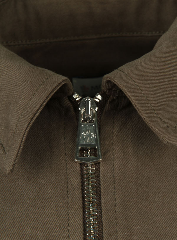 Jacket Gabardine Zip-Up