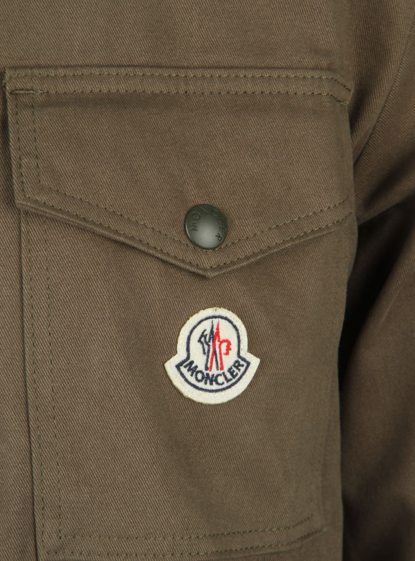 Jacket Gabardine Zip-Up