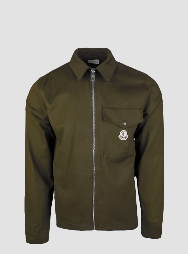 Jacket Gabardine Zip-Up
