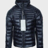Jacket Hybridge Lite Padded Navy Blue