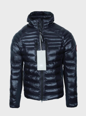 Jacket Hybridge Lite Padded Navy Blue