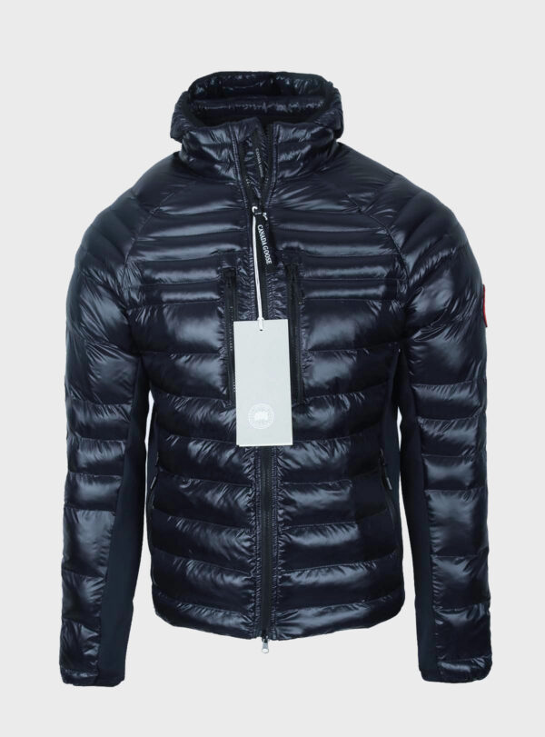 Jacket Hybridge Lite Padded Navy Blue