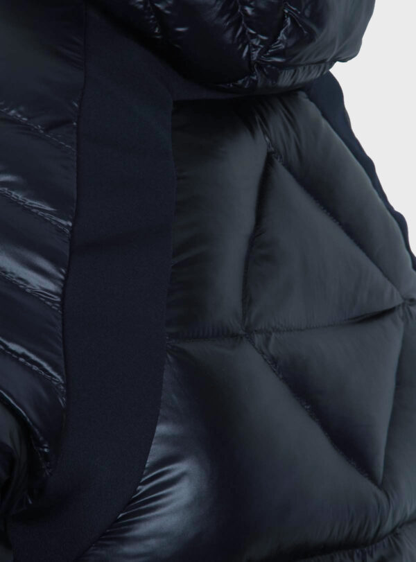 Jacket Hybridge Lite Padded Navy Blue