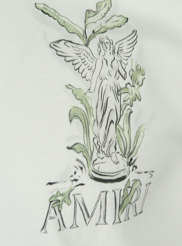 T-Shirt Garden Statue