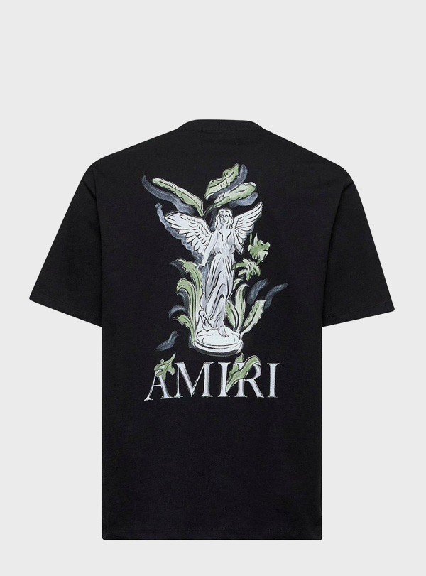 T-Shirt Garden Statue