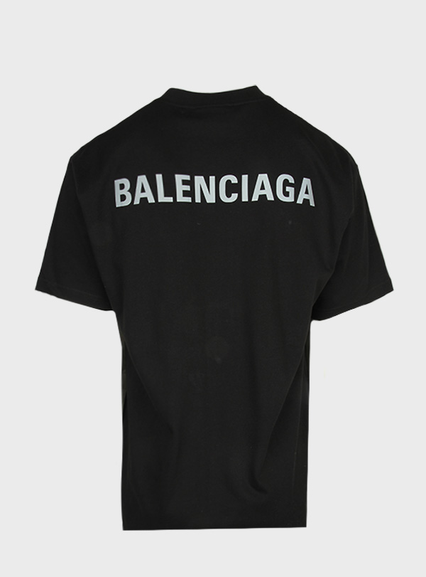 T-shirt Logo On Chest Reflective