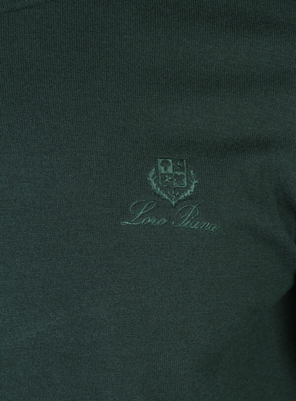 Sweater Knit Embroidery Logo