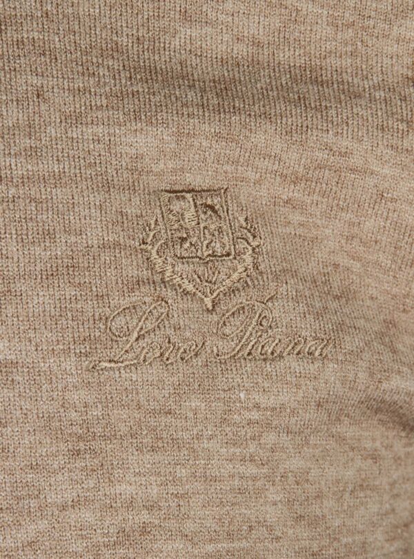 Sweater Knit Embroidery Logo