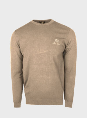 Sweater Knit Embroidery Logo