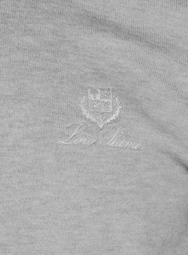 Sweater Knit Embroidery Logo