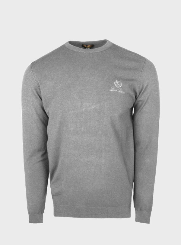 Sweater Knit Embroidery Logo