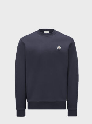 Sweater Logo Patch Antraciet