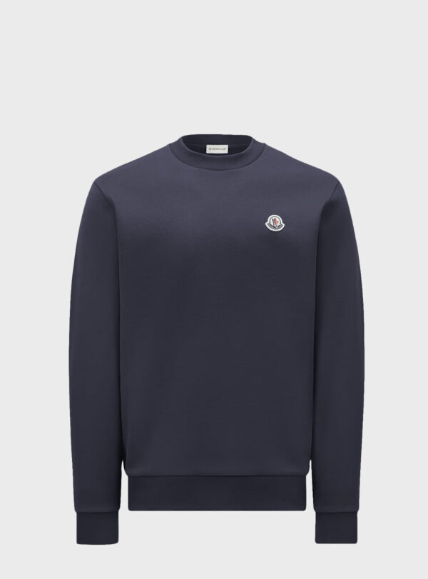 Sweater Logo Patch Antraciet