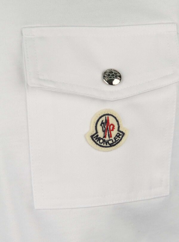 T-shirt Pocket Logo Patch