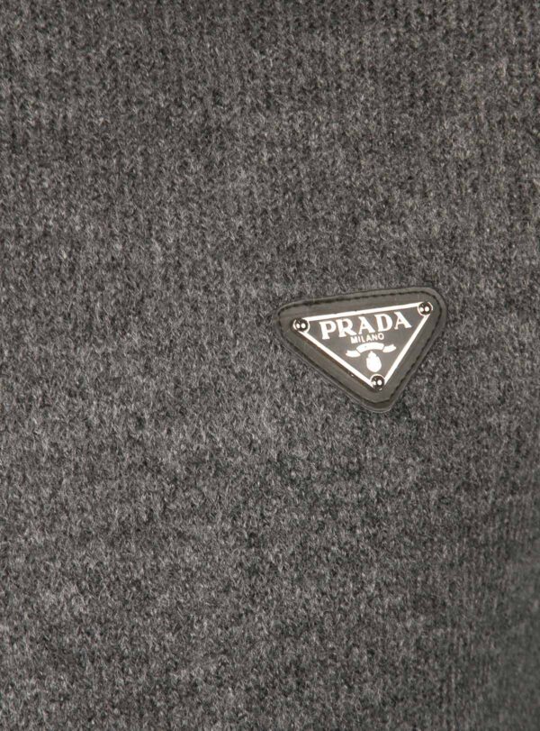 Sweater Knit Triangle Steel Logo