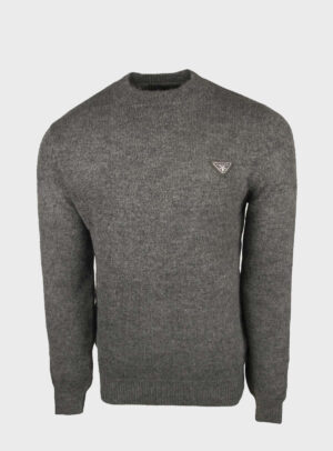 Sweater Knit Triangle Steel Logo