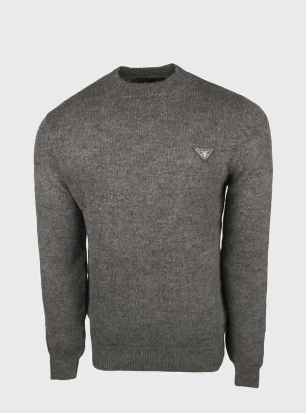 Sweater Knit Triangle Steel Logo