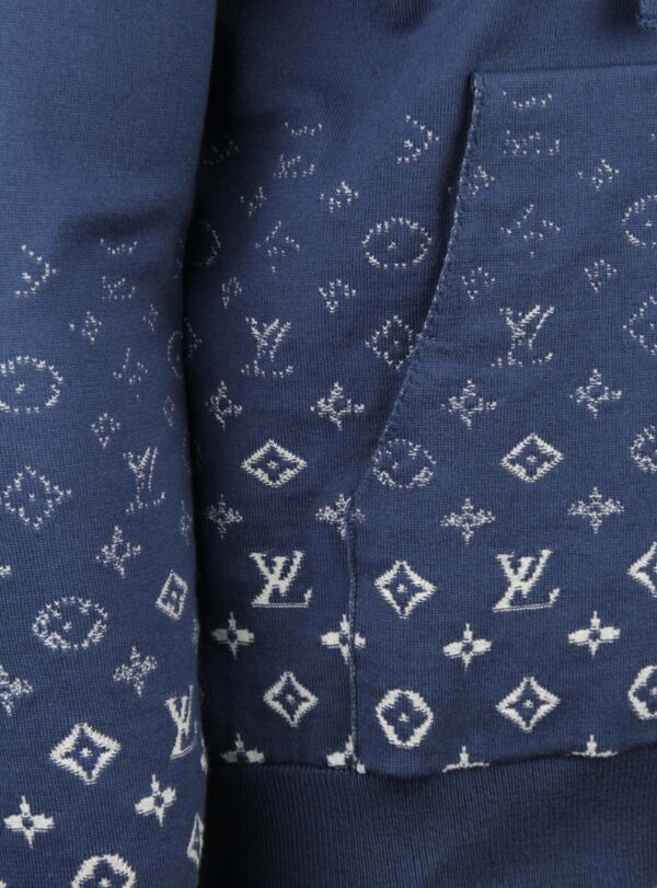 Hoodie LVSE Monogram Gradient