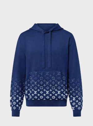 Hoodie LVSE Monogram Gradient