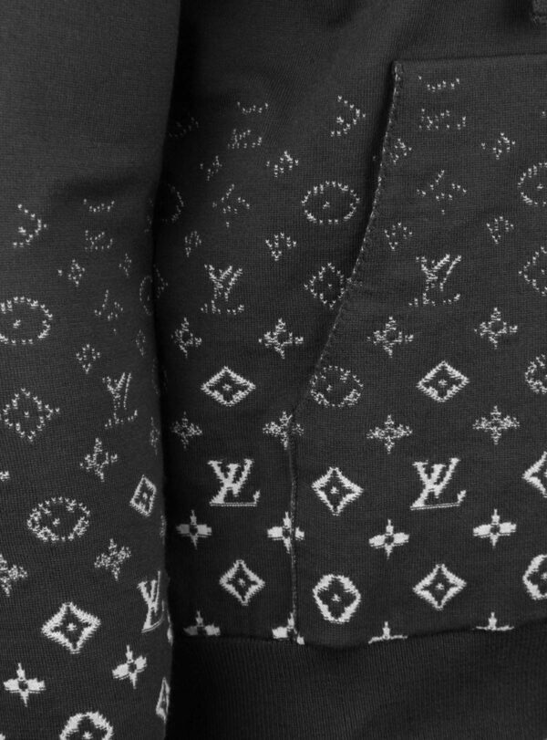 Hoodie LVSE Monogram Gradient