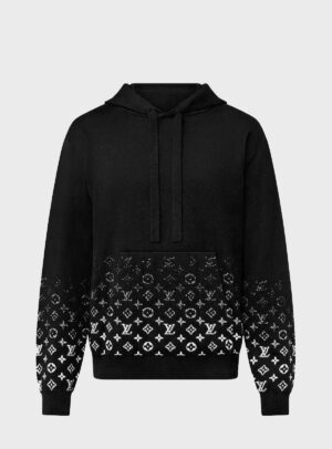 Hoodie LVSE Monogram Gradient