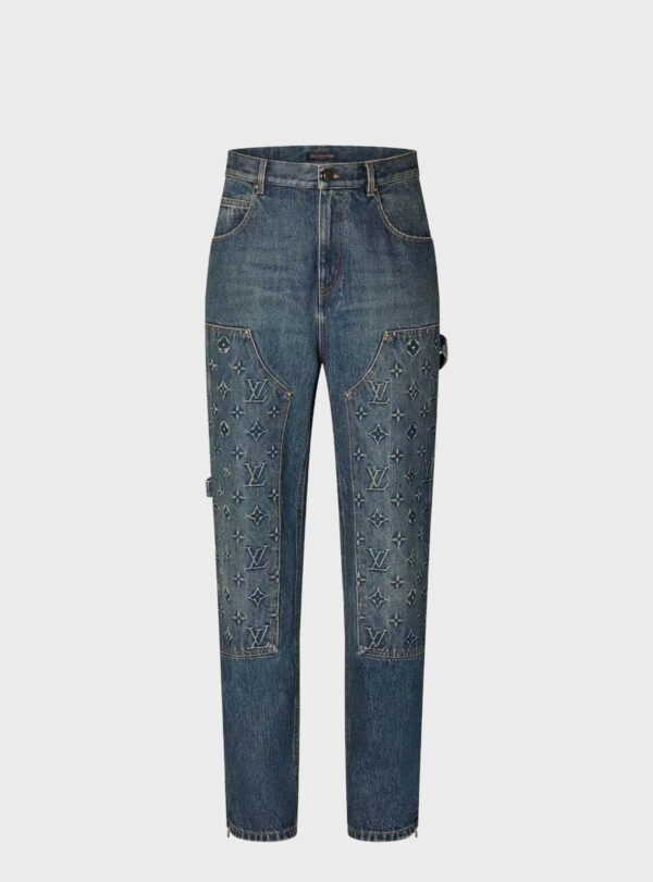Jeans Carpenter Monogram
