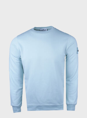 S3044 Sweater Ghost Logo Patch FW25