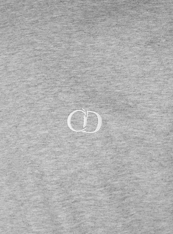 T-shirt Small CD Icon Grey