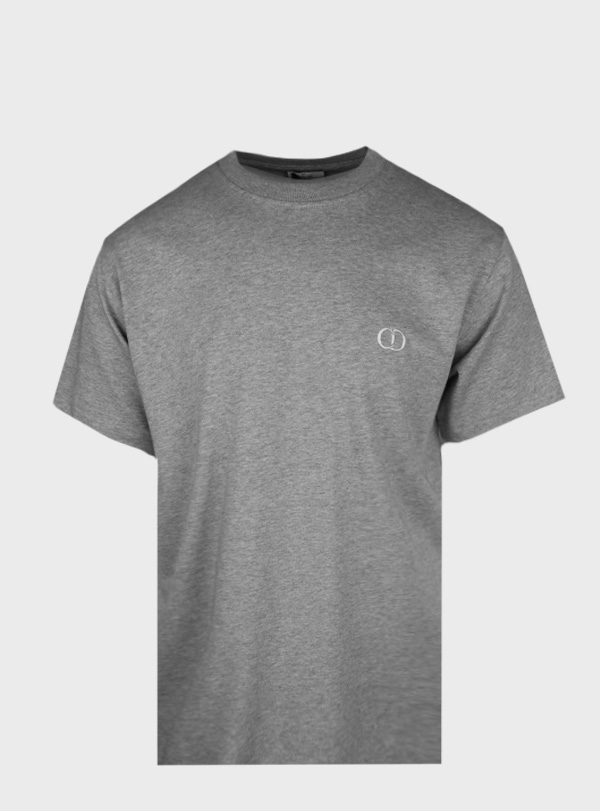 T-shirt Small CD Icon Grey