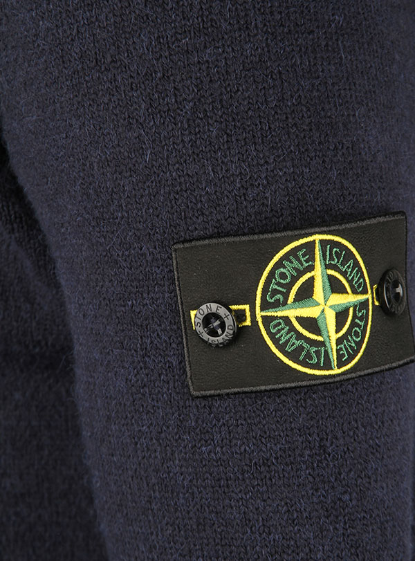 Sweater Knit FW25 Navy Blue