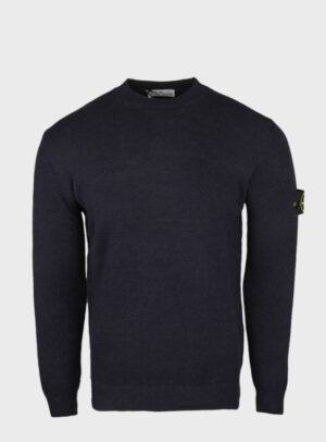 Sweater Knit FW25 Navy Blue