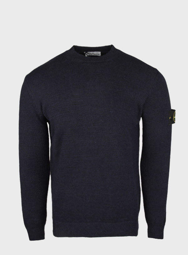 Sweater Knit FW25 Navy Blue
