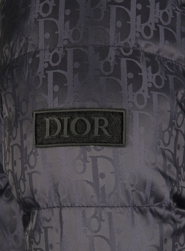 Jacket Oblique Down Navy Blue