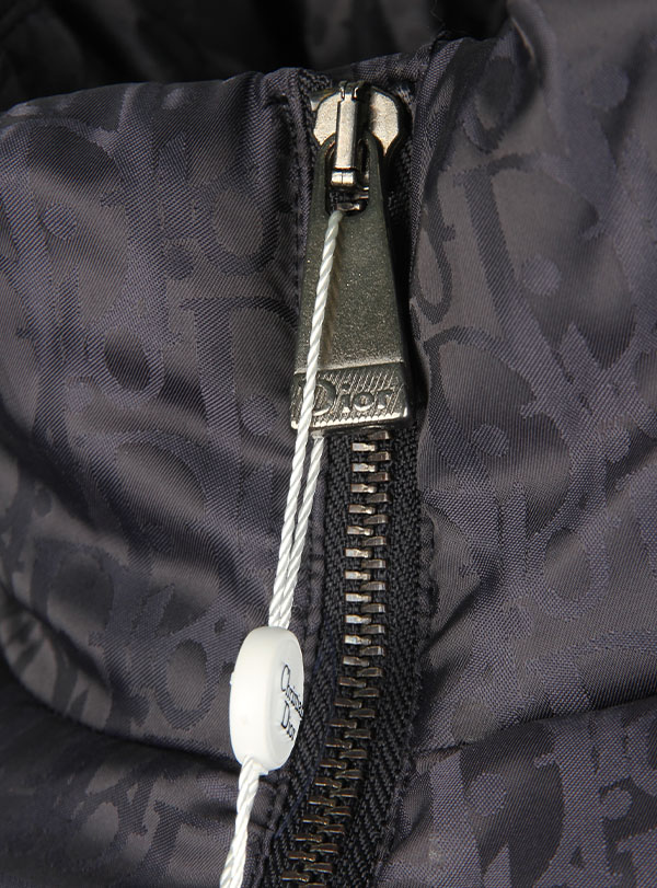 Jacket Oblique Down Navy Blue