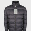 Jacket Oblique Down Navy Blue