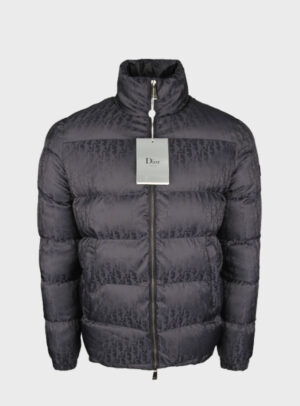Jacket Oblique Down Navy Blue