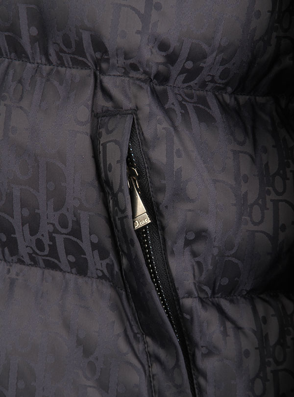 Jacket Oblique Down Navy Blue