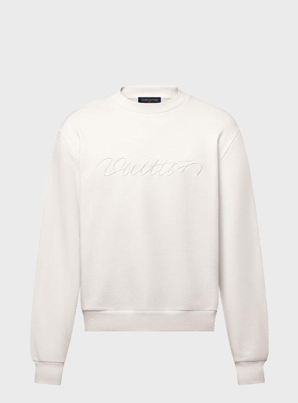 Sweater Embroidered Cotton