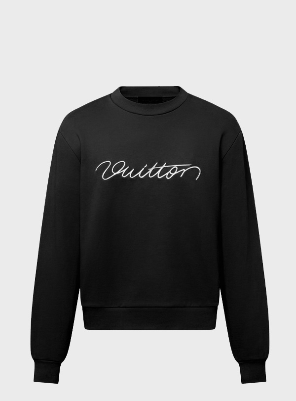 Sweater Embroidered Cotton