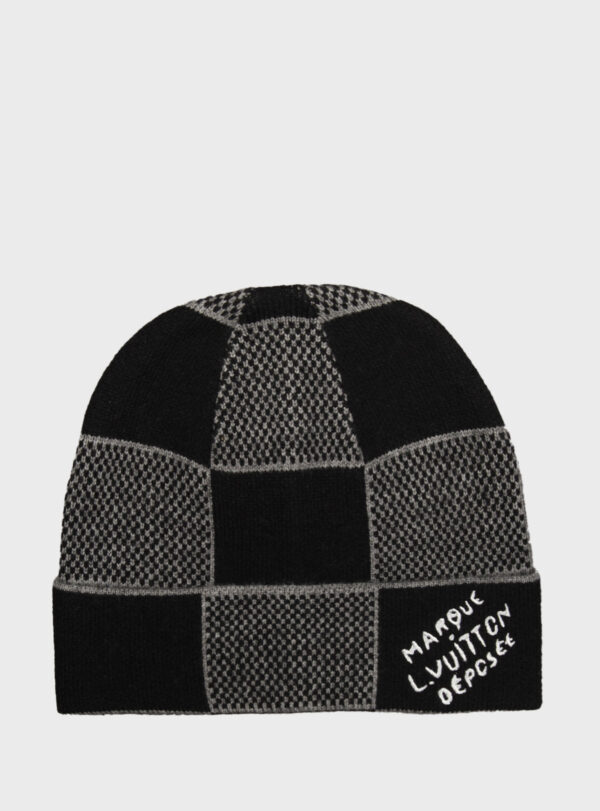 Beanie Big Damier