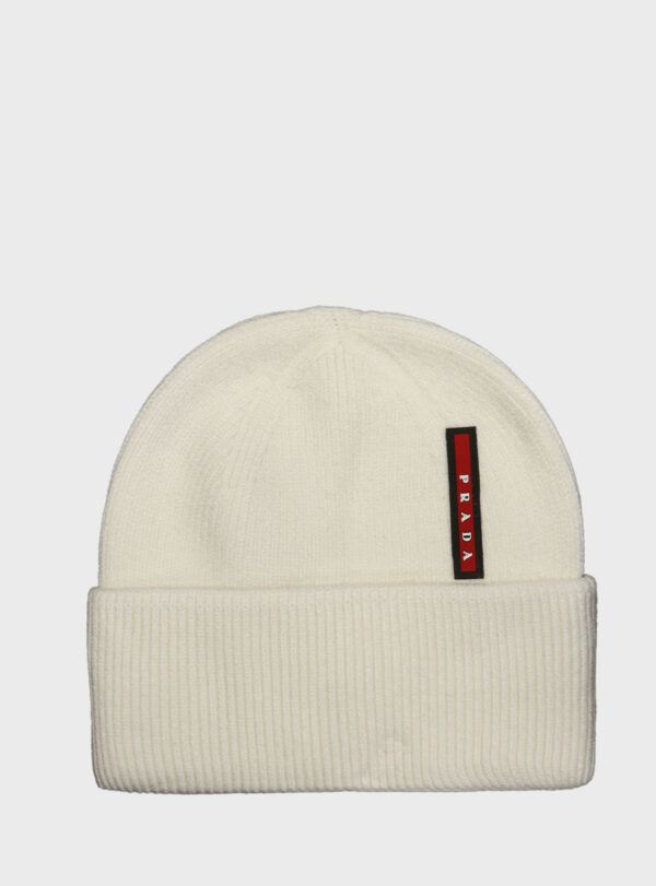 Beanie Sport Logo Patch