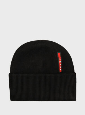 Beanie Sport Logo Patch