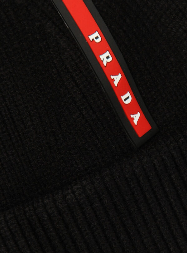 Beanie Sport Logo Patch