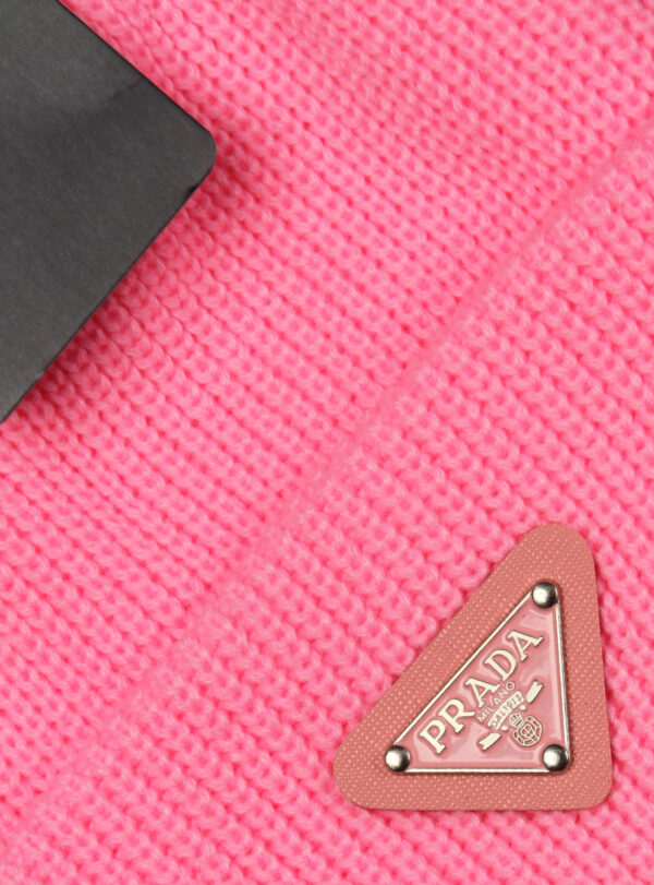 Beanie Triangle Logo Patch
