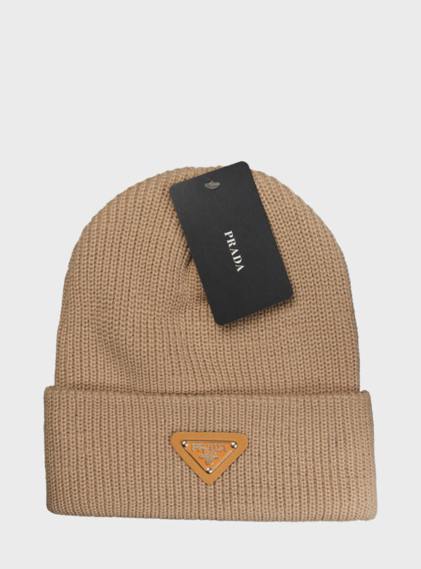Beanie Triangle Logo Patch