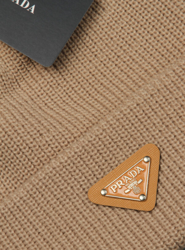 Beanie Triangle Logo Patch