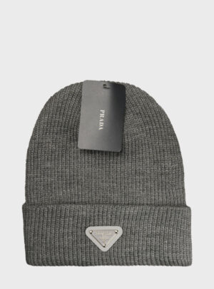 Beanie Triangle Logo Patch