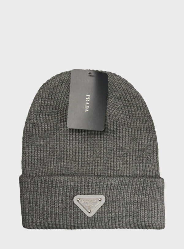 Beanie Triangle Logo Patch
