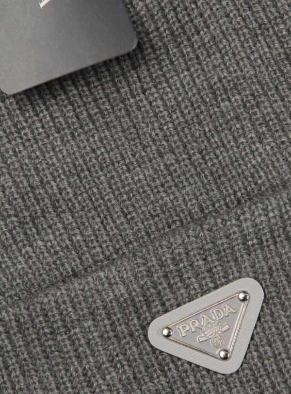 Beanie Triangle Logo Patch